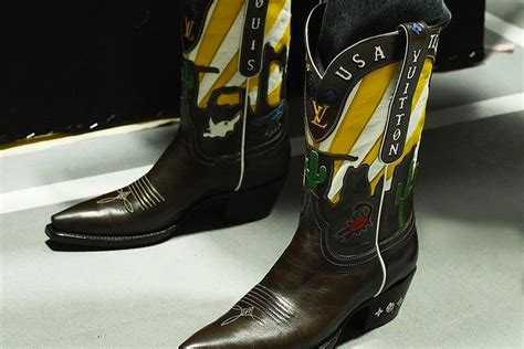 louis vuitton cowboy boots pharrell|pharrell cowboy western boots.